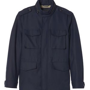 Water-Repellent Four Pocket Jacket For man